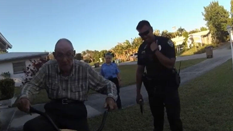 Florida Cops Buy Elderly Man A New Bike After Thieves Stole His Other One - Thumbnail Image