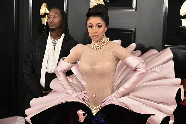 Cardi B thanked Tom Petty for the flowers