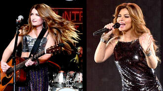 Tenille Townes Made Her Debut on Stage With Shania! 