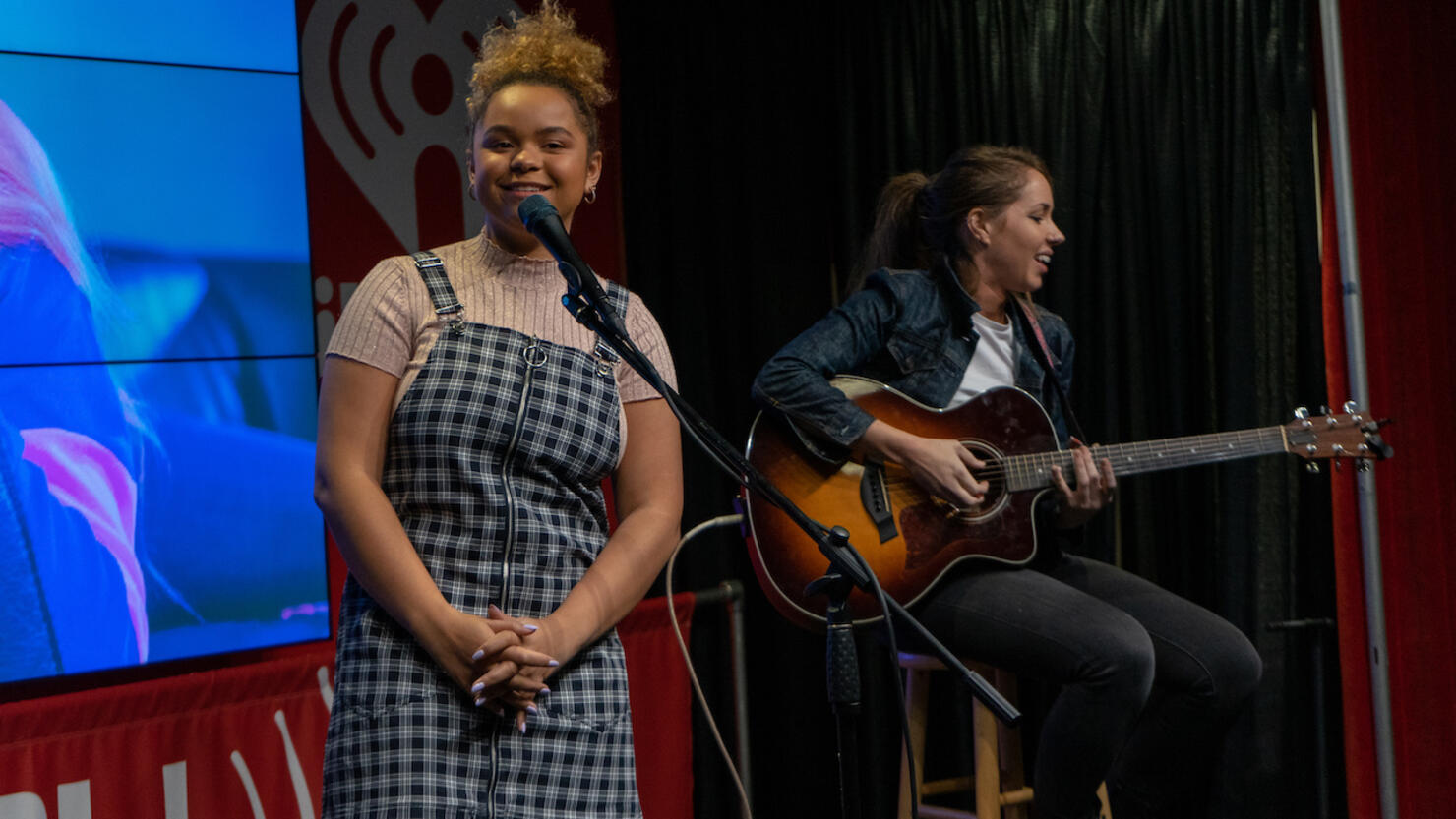 Rachel Crow Inside Our Subaru Sound Space
