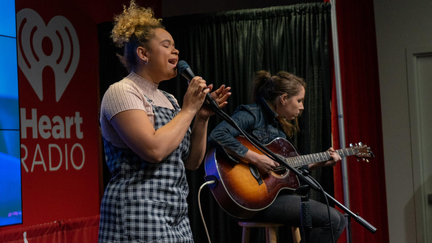 Rachel Crow Inside Our Subaru Sound Space