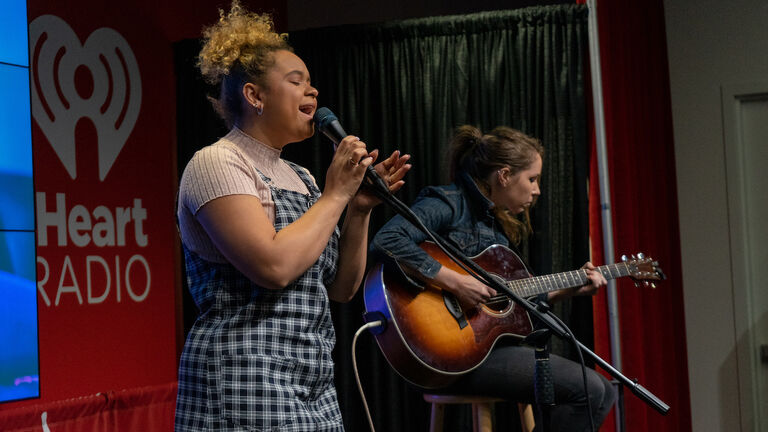 Rachel Crow Inside Our Subaru Sound Space