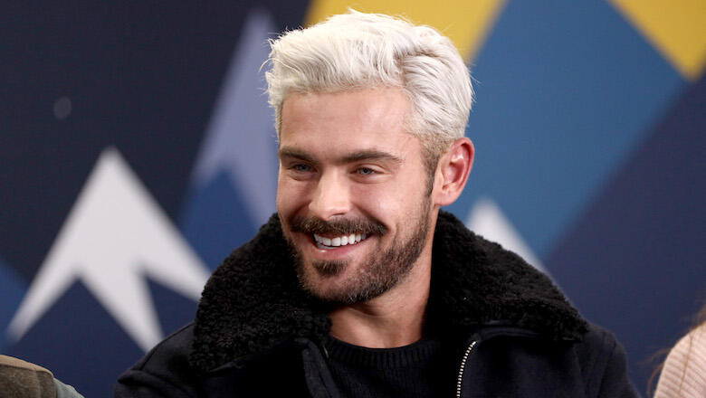Zac Efron Celebrates Post Knee Surgery Recovery With New Haircut