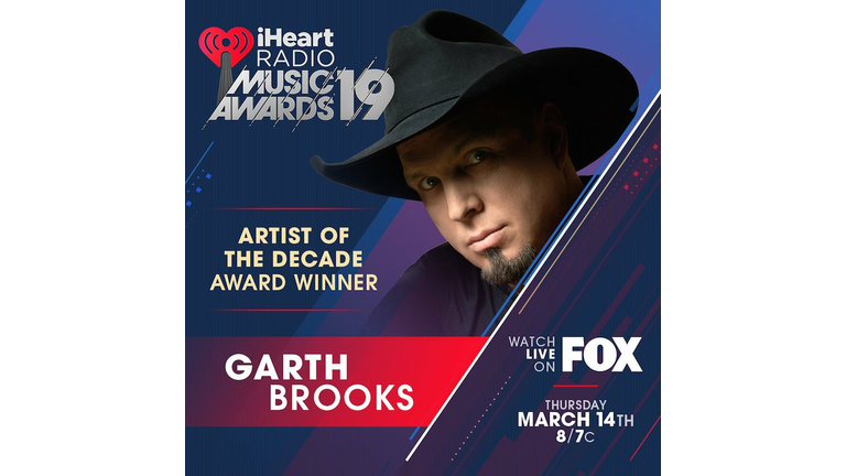 Garth Brooks 2019 iHeartRadio Music Awards
