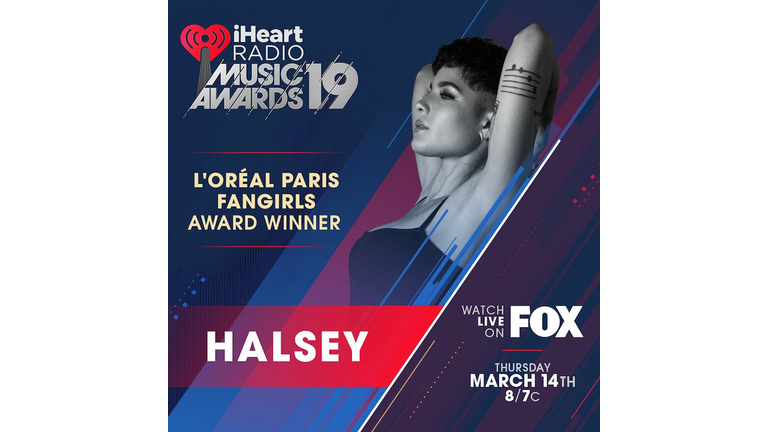 Halsey 2019 iHeartRadio Music Awards