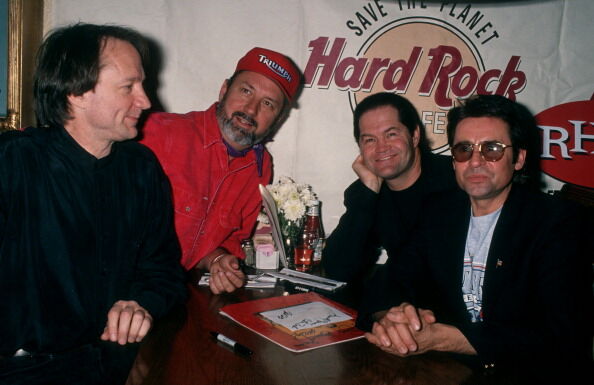 The original Monkees hanging out at The Hard Rock