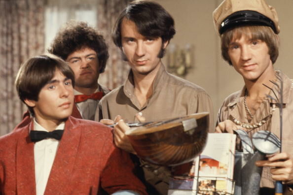 The Monkees from their goofy TV show.