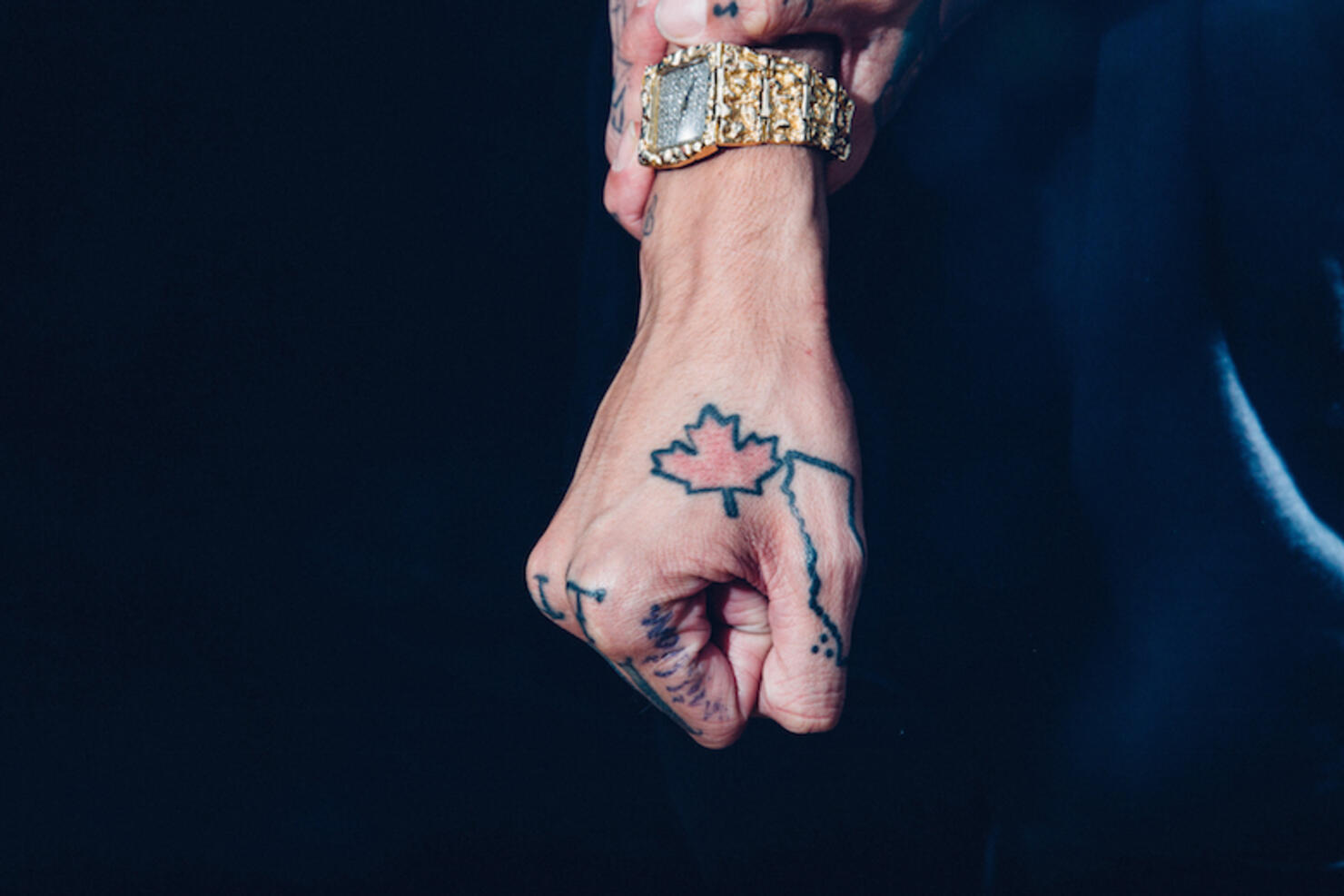 Travis Mills Tattoo Stories