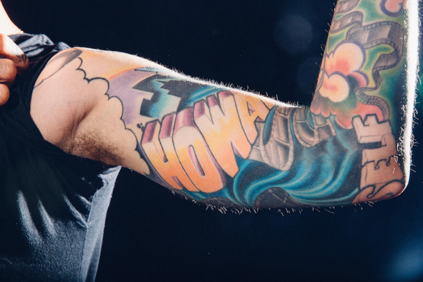 Travis Mills Tattoo Stories