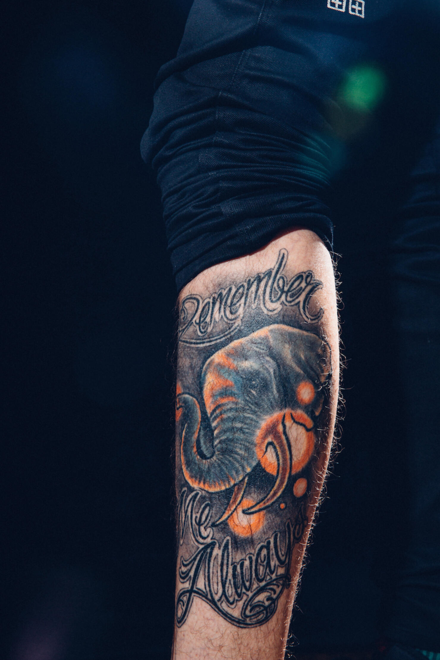 Travis Mills Tattoo Stories
