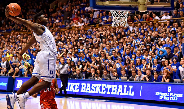 Is Zion the most dominant amatuer athlete ever?