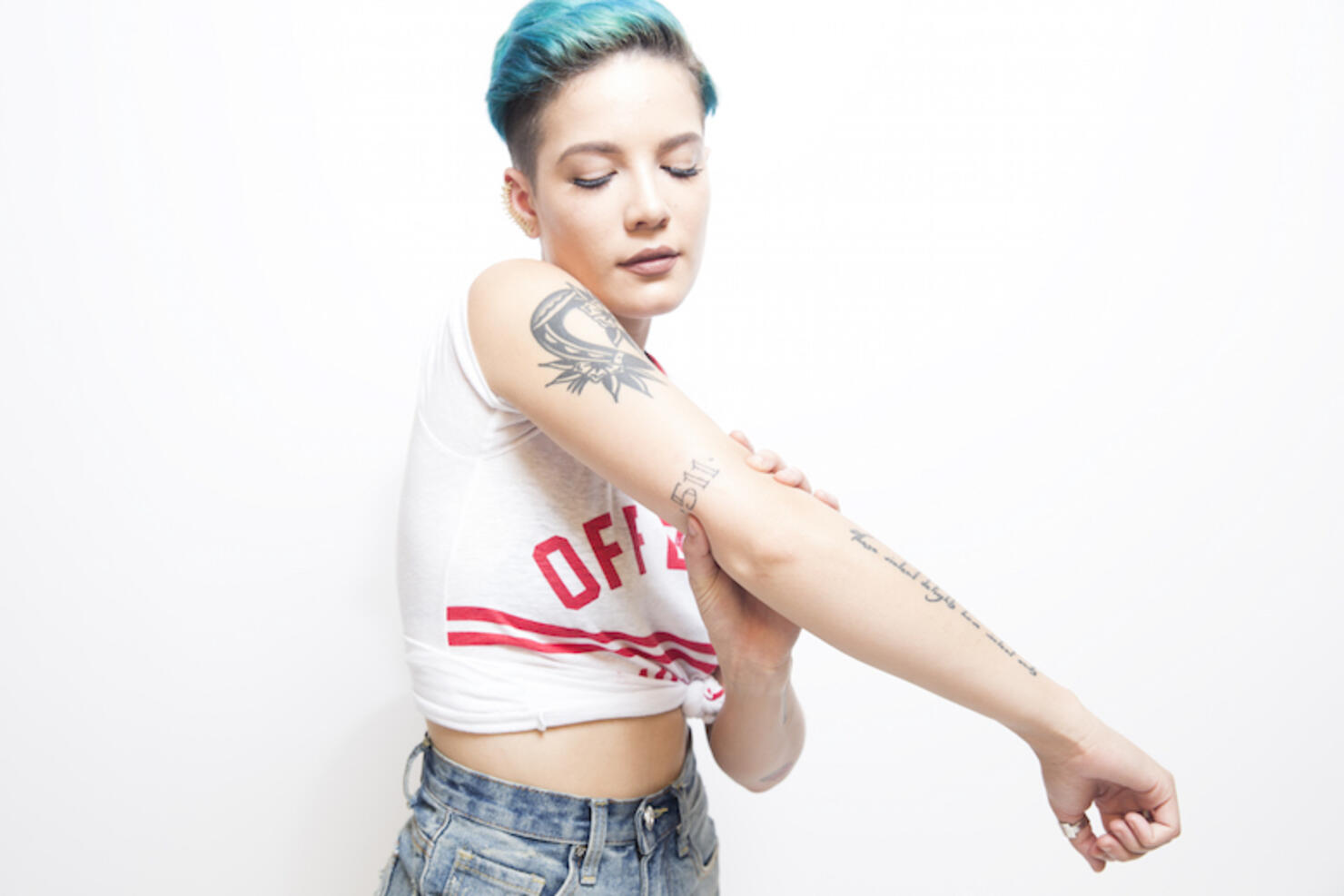 Halsey Tattoo Stories 2015