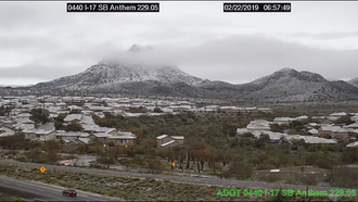 It's Snowing Across Arizona & People Don't Know How To Handle It