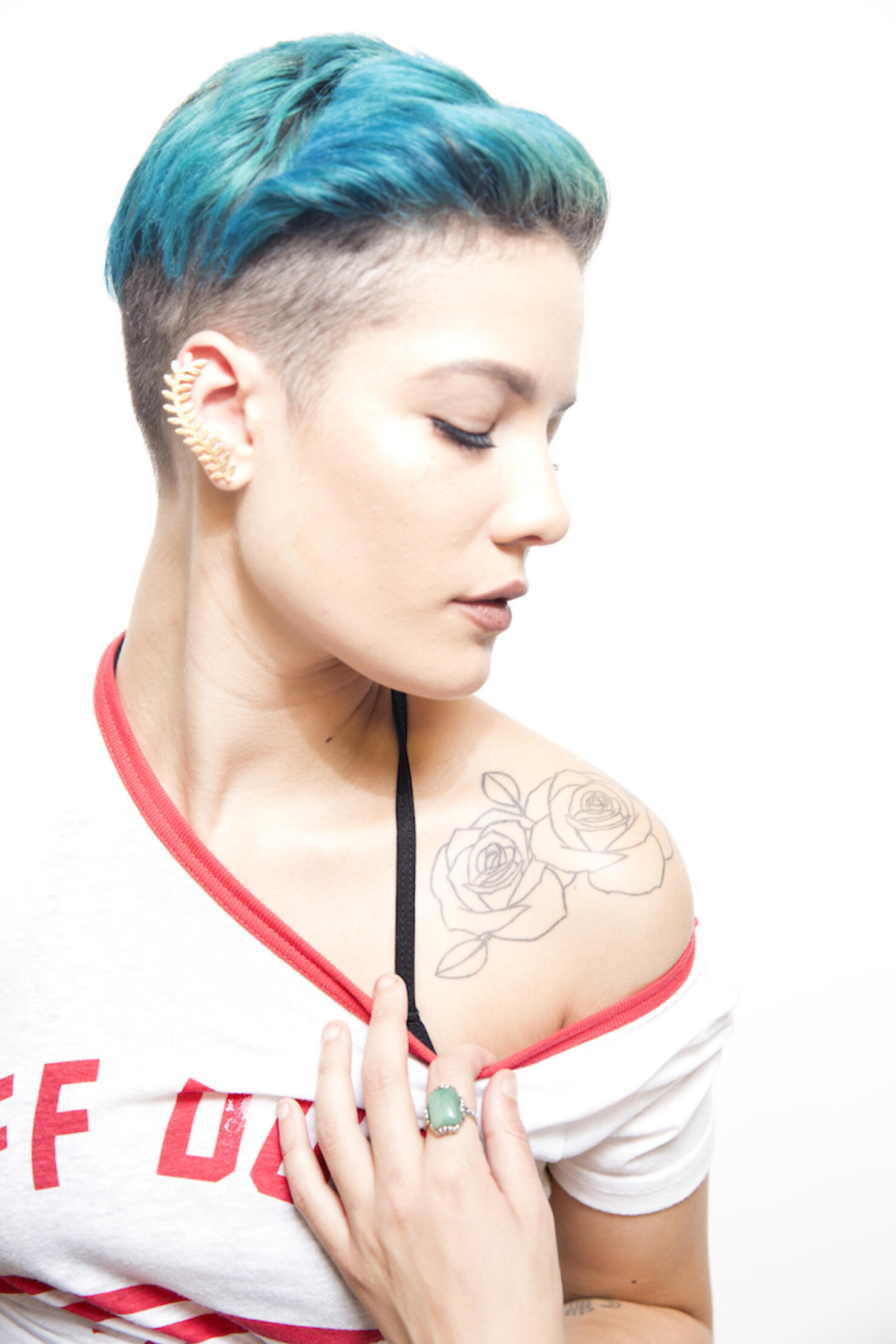 Halsey Tattoo Stories 2015