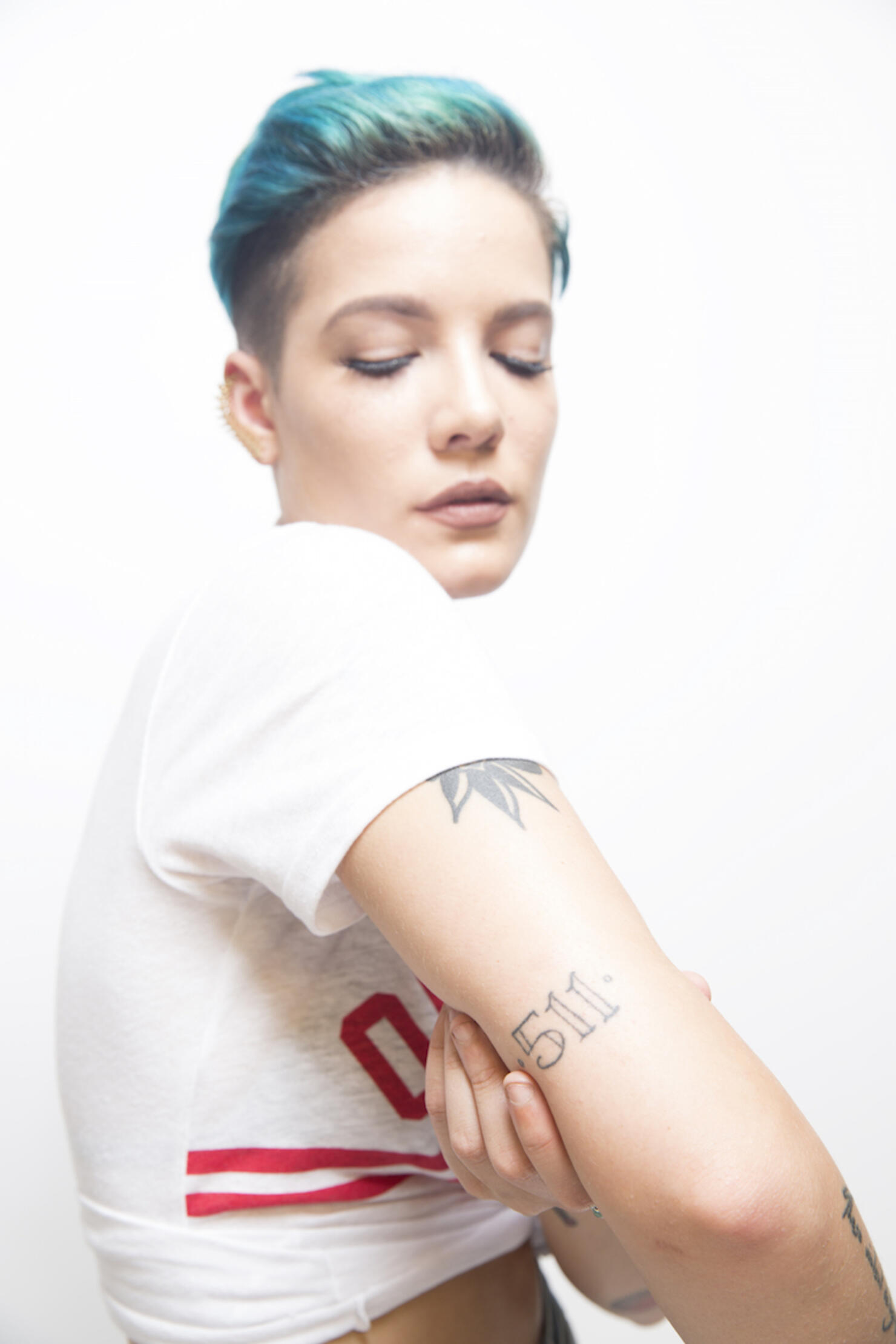 Halsey Tattoo Stories 2015.