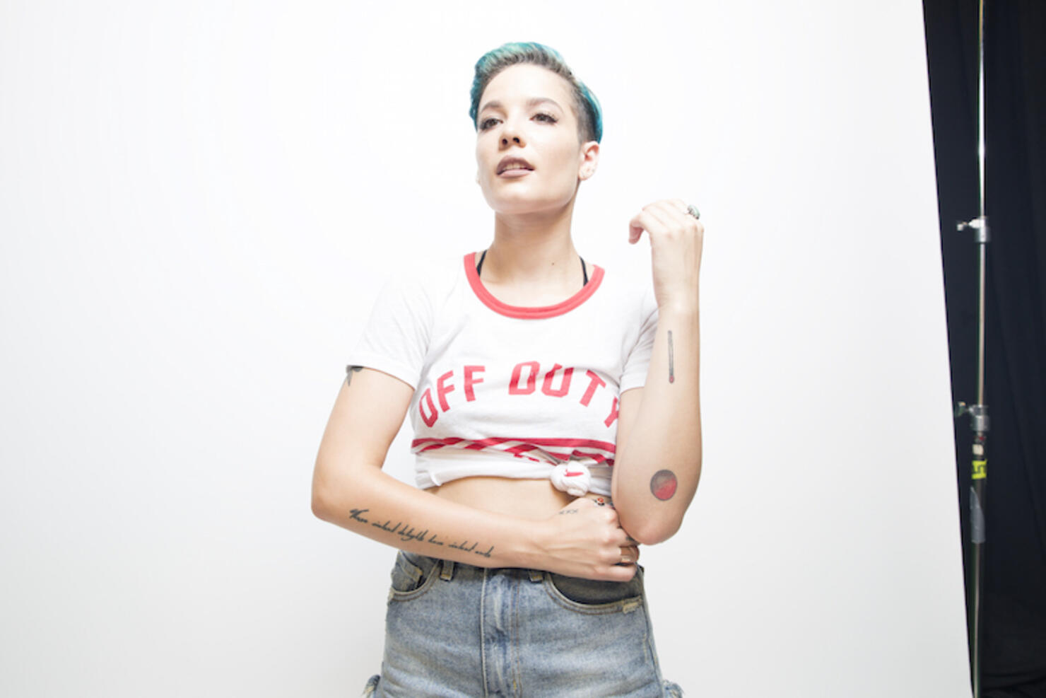 Halsey Tattoo Stories 2015