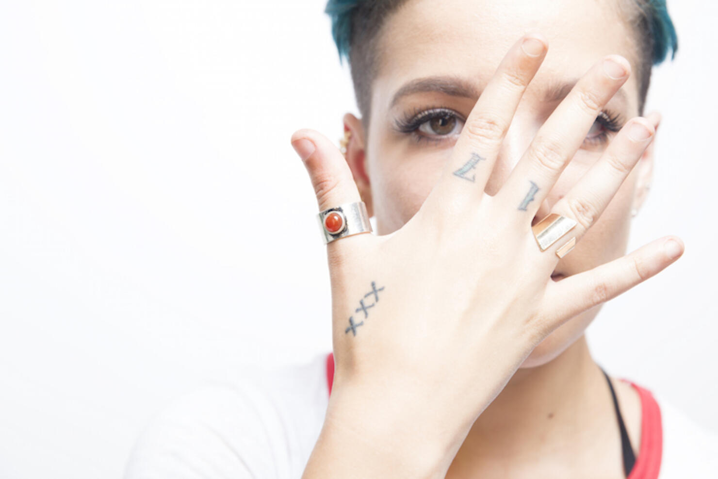 Halsey Tattoo Stories 2015.