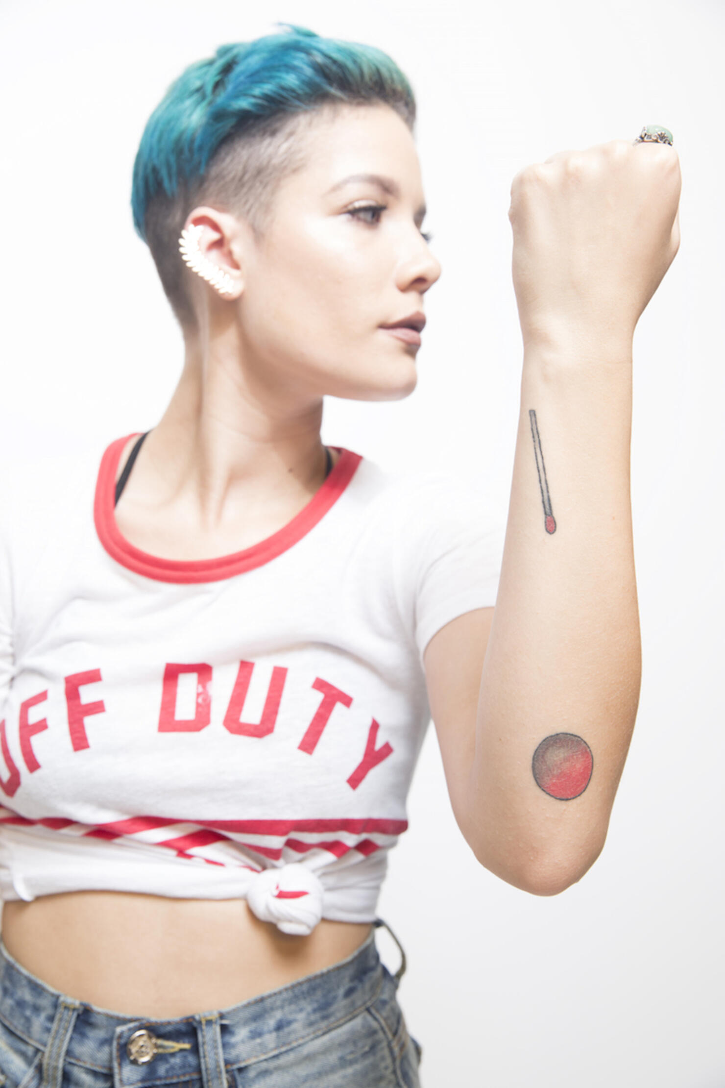 Halsey Tattoo Stories 2015