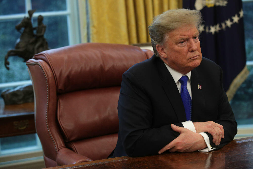 Trump Vows To Veto Congressional Resolution On Border Declaration  - Thumbnail Image
