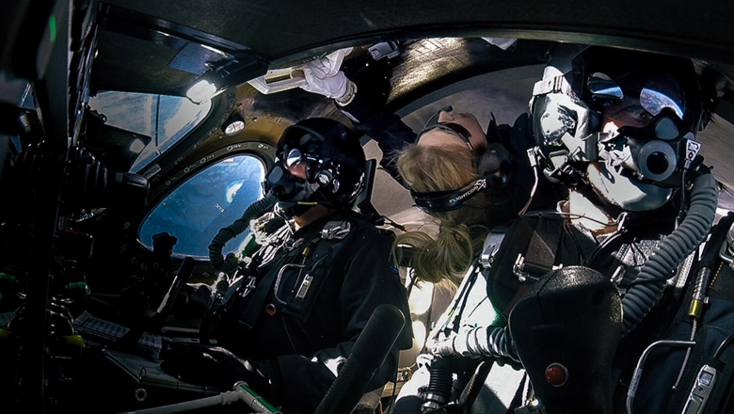 Virgin Galactic Makes Space for Second Time in Ten Weeks with Three On Board