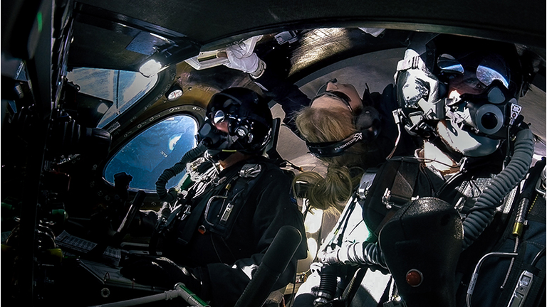 Virgin Galactic Makes Space for Second Time in Ten Weeks with Three On Board