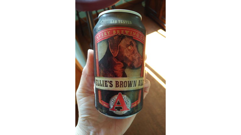 Named after a chocolate lab!