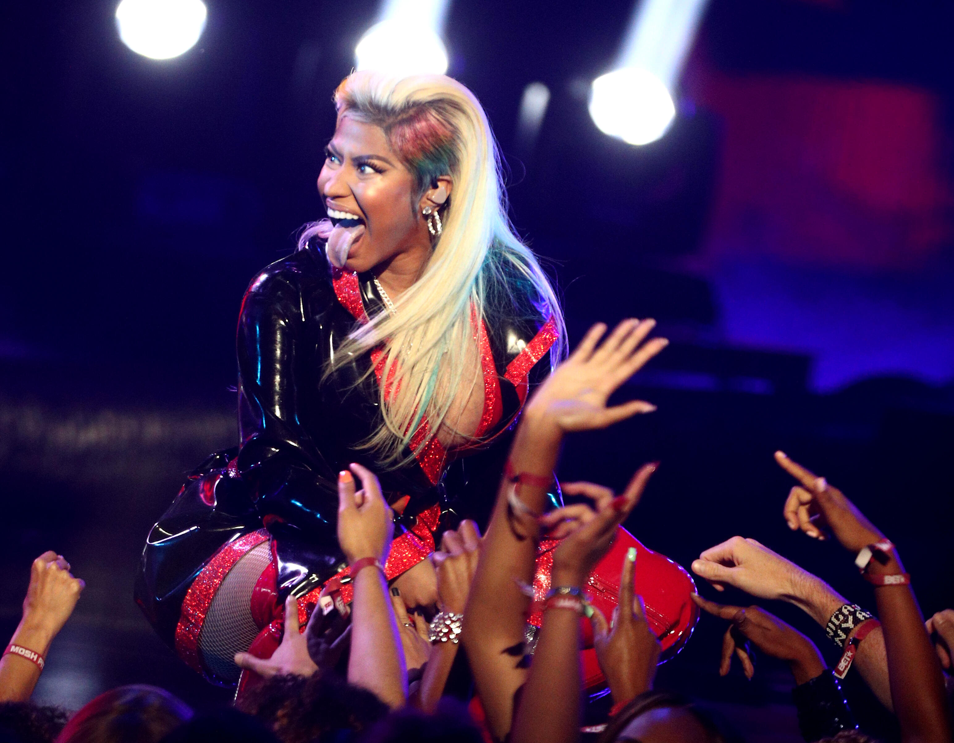 Nicki Minaj Meets Fans After Sudden Show Cancellation | iHeartRadio