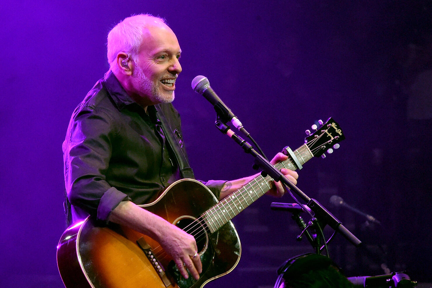 Peter Frampton Reveals Rare Muscular Disease iHeart