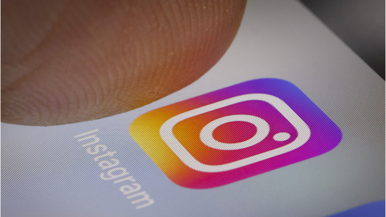  In this photo illustration the app of Instagram is displayed on a smartphone