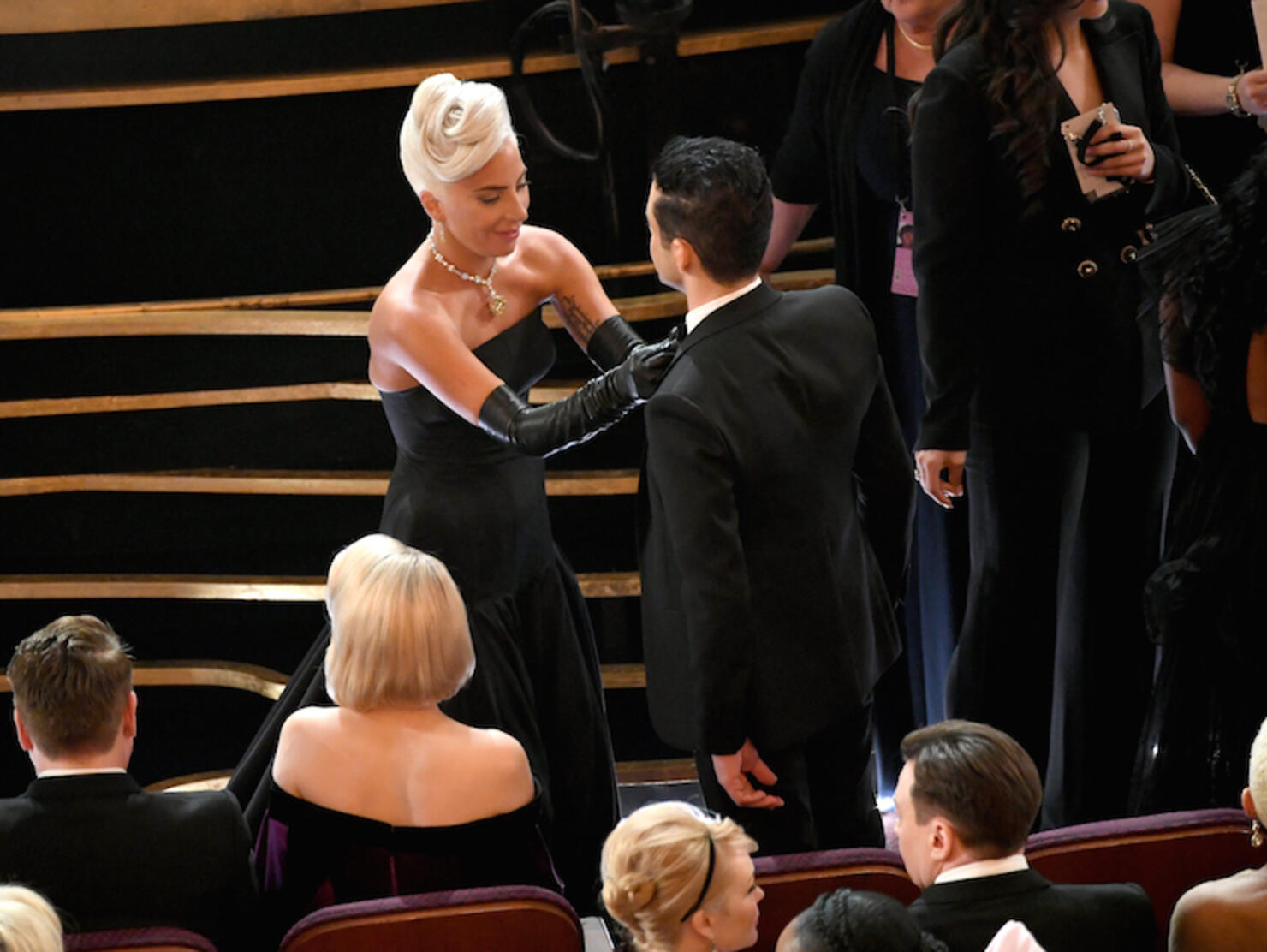 Lady Gaga, Rami Malek 2019 Oscars