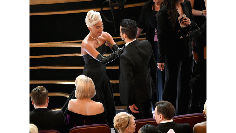 Lady Gaga, Rami Malek 2019 Oscars