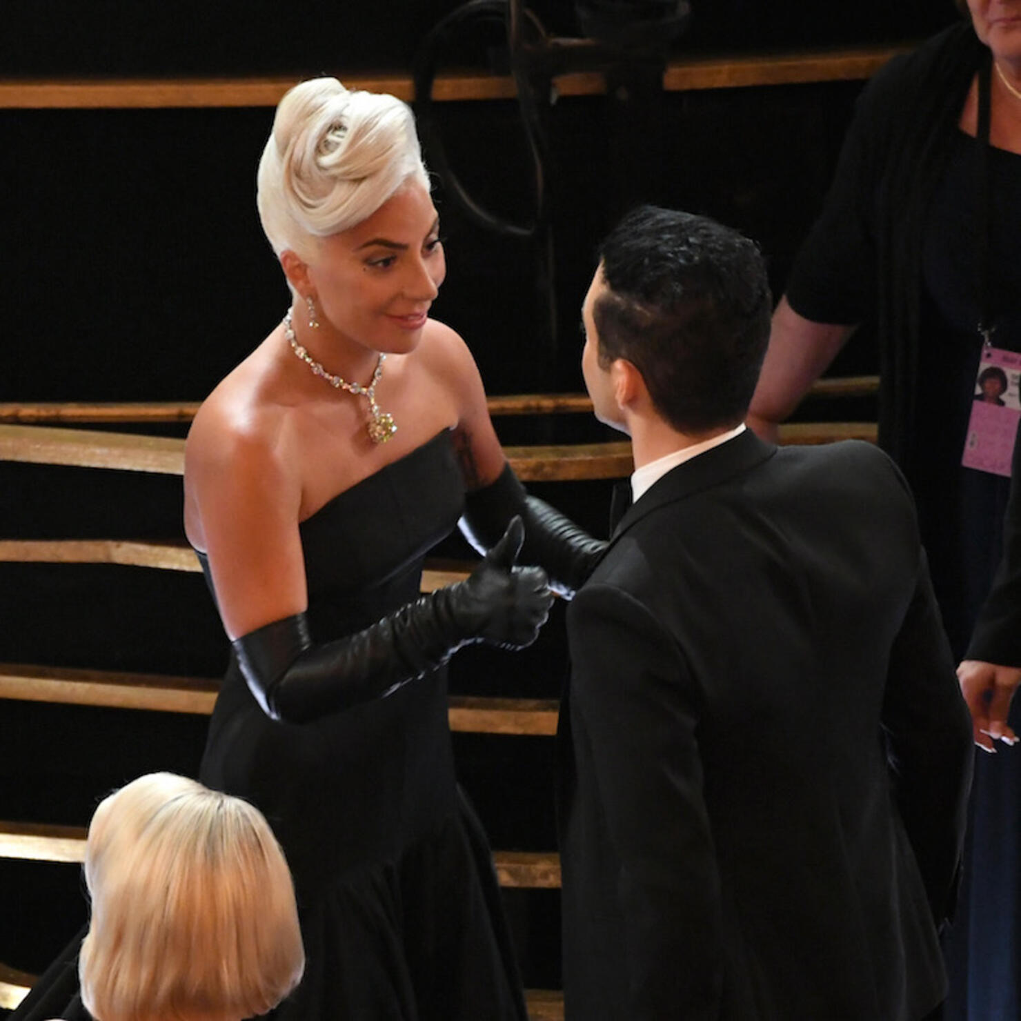 Lady Gaga, Rami Malek 2019 Oscars