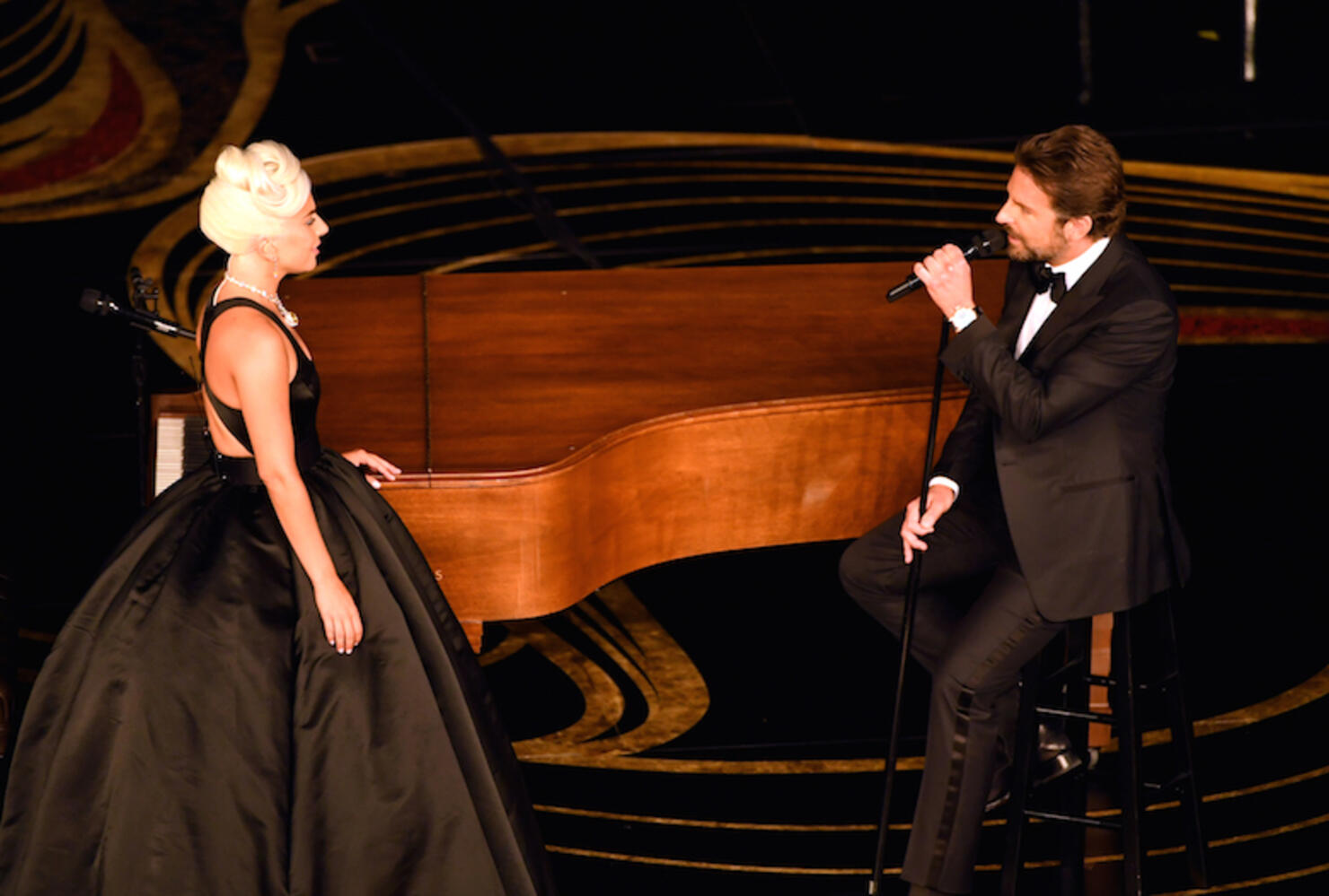 Lady Gaga, Bradley Cooper 2019 Oscars