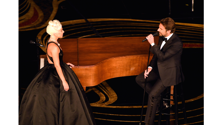 Lady Gaga, Bradley Cooper 2019 Oscars