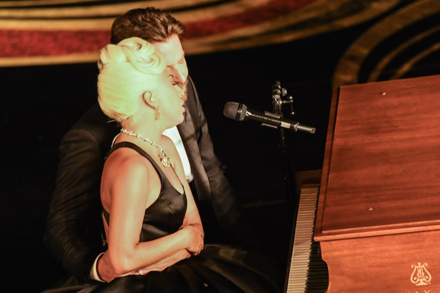 Lady Gaga, Bradley Cooper 2019 Oscars