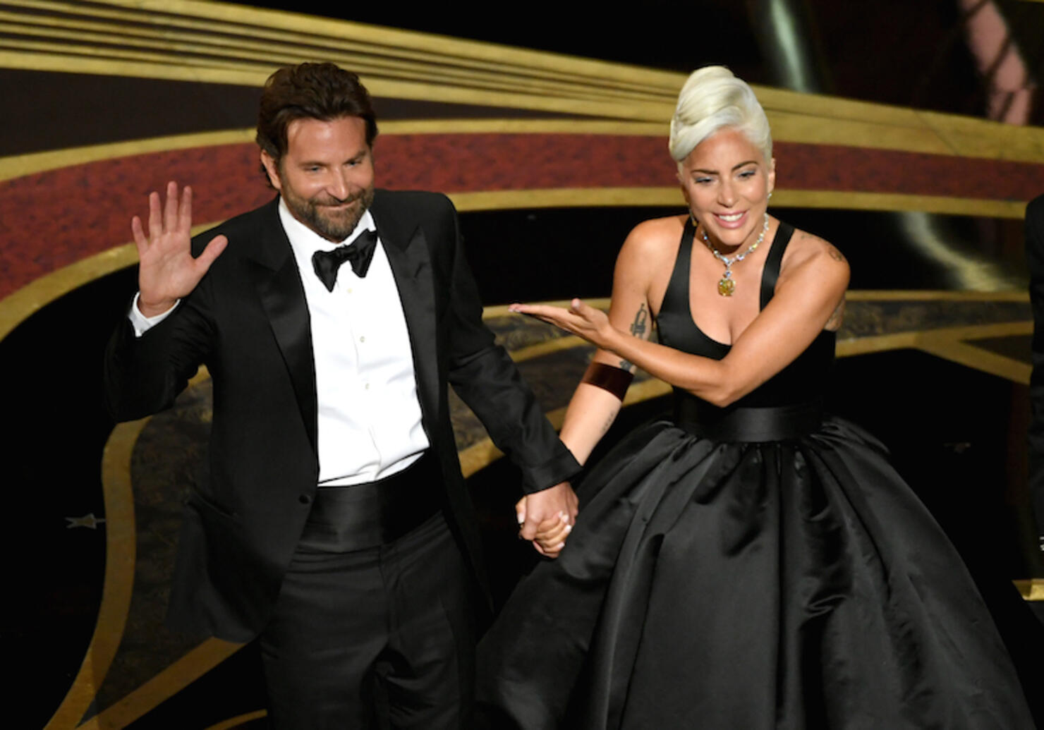 Lady Gaga, Bradley Cooper 2019 Oscars