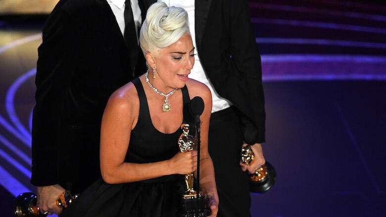 With Her First Oscar Win, Lady Gaga Sets An Incredible Awards Record ...