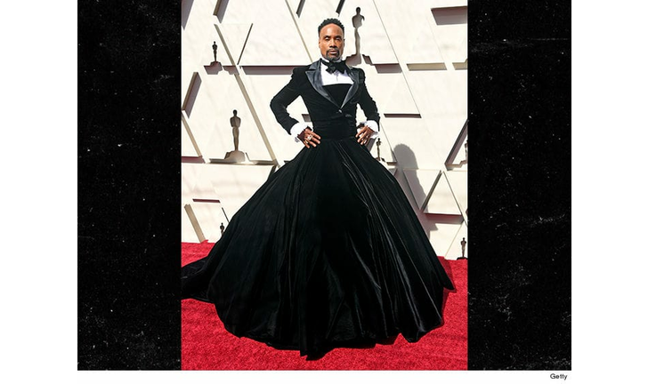 Tux gown hot sale oscars