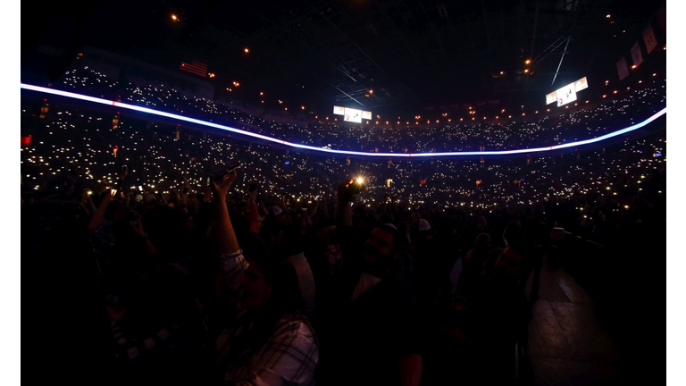 Luke Combs at The Schottenstein Center