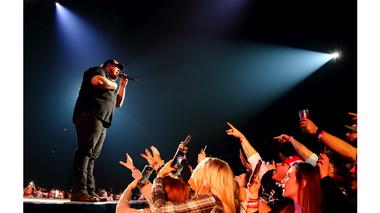 Luke Combs at The Schottenstein Center