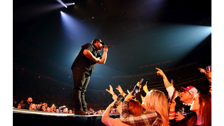 Luke Combs at The Schottenstein Center