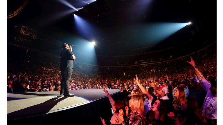 Luke Combs at The Schottenstein Center