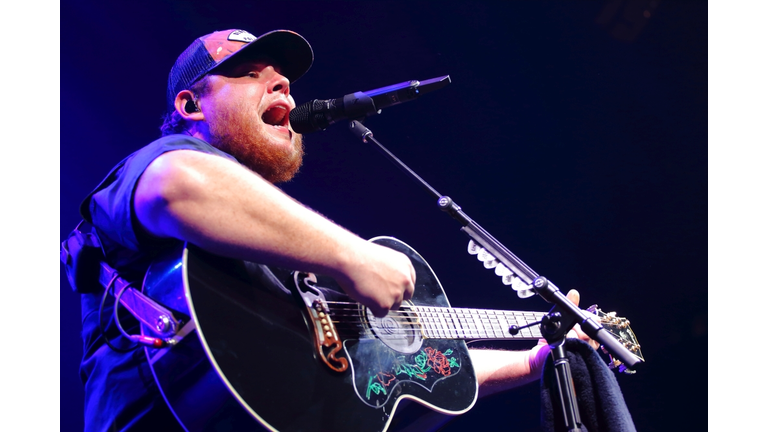 Luke Combs at The Schottenstein Center