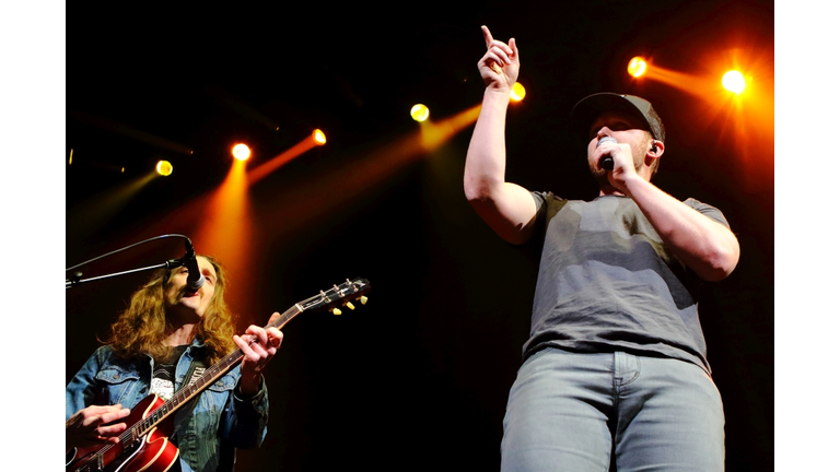 Luke Combs at The Schottenstein Center