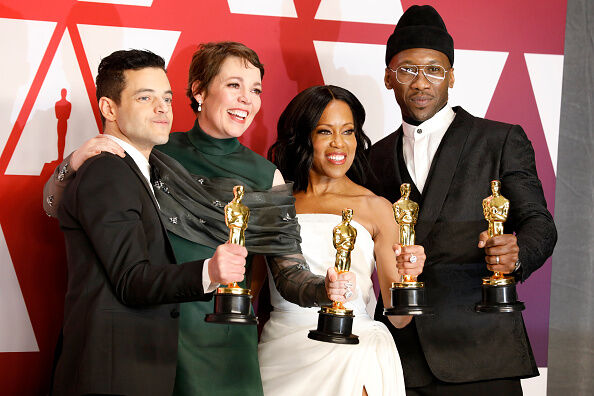 The big four Oscar winners 2019