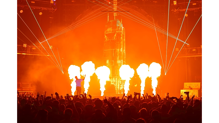 Travis Scott at The Schottenstein Center