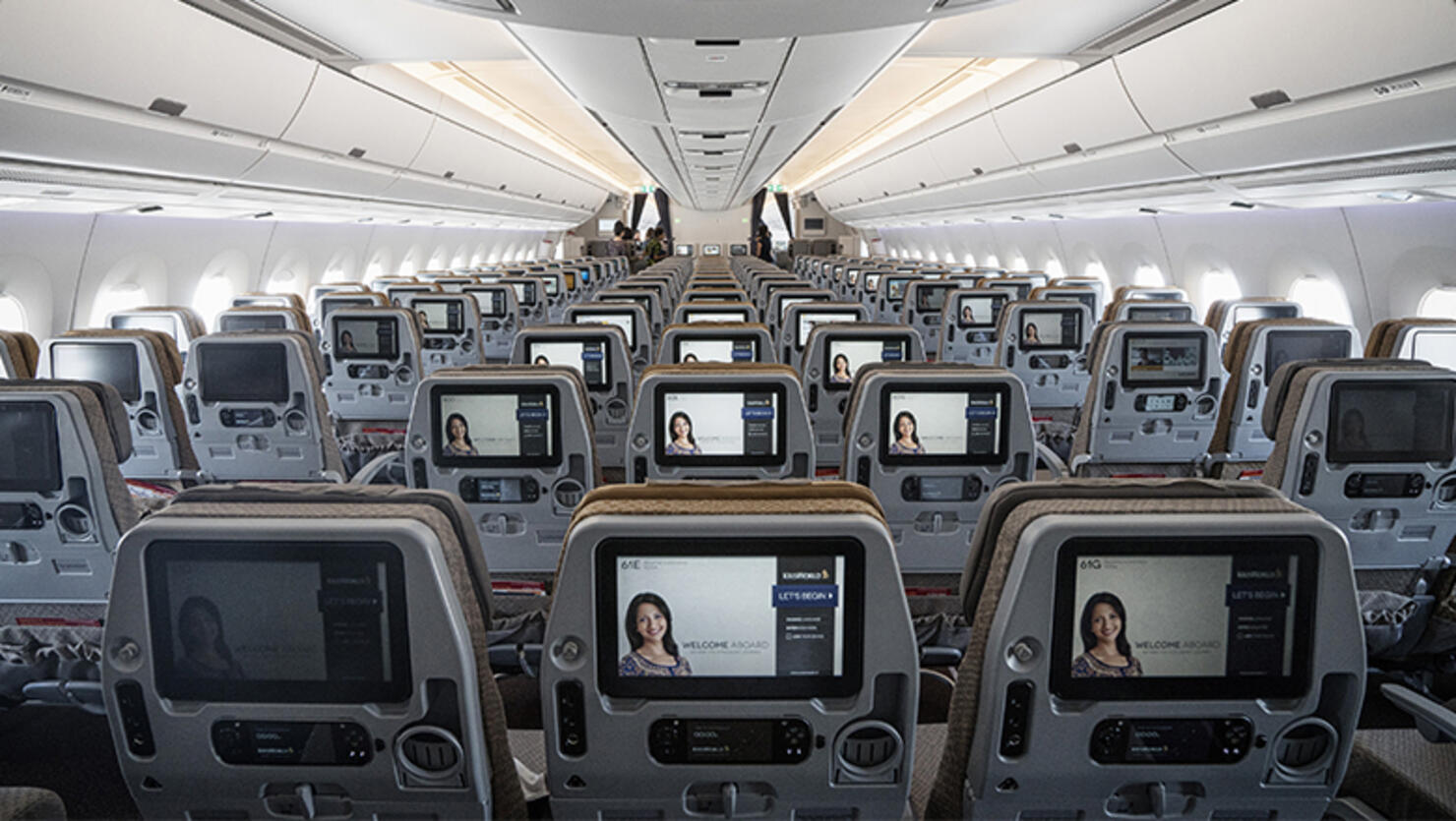 Major Airlines Installed Cameras On Seat Back Screens Iheart