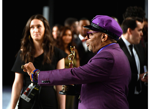 Spike Lee won Best Screenplay