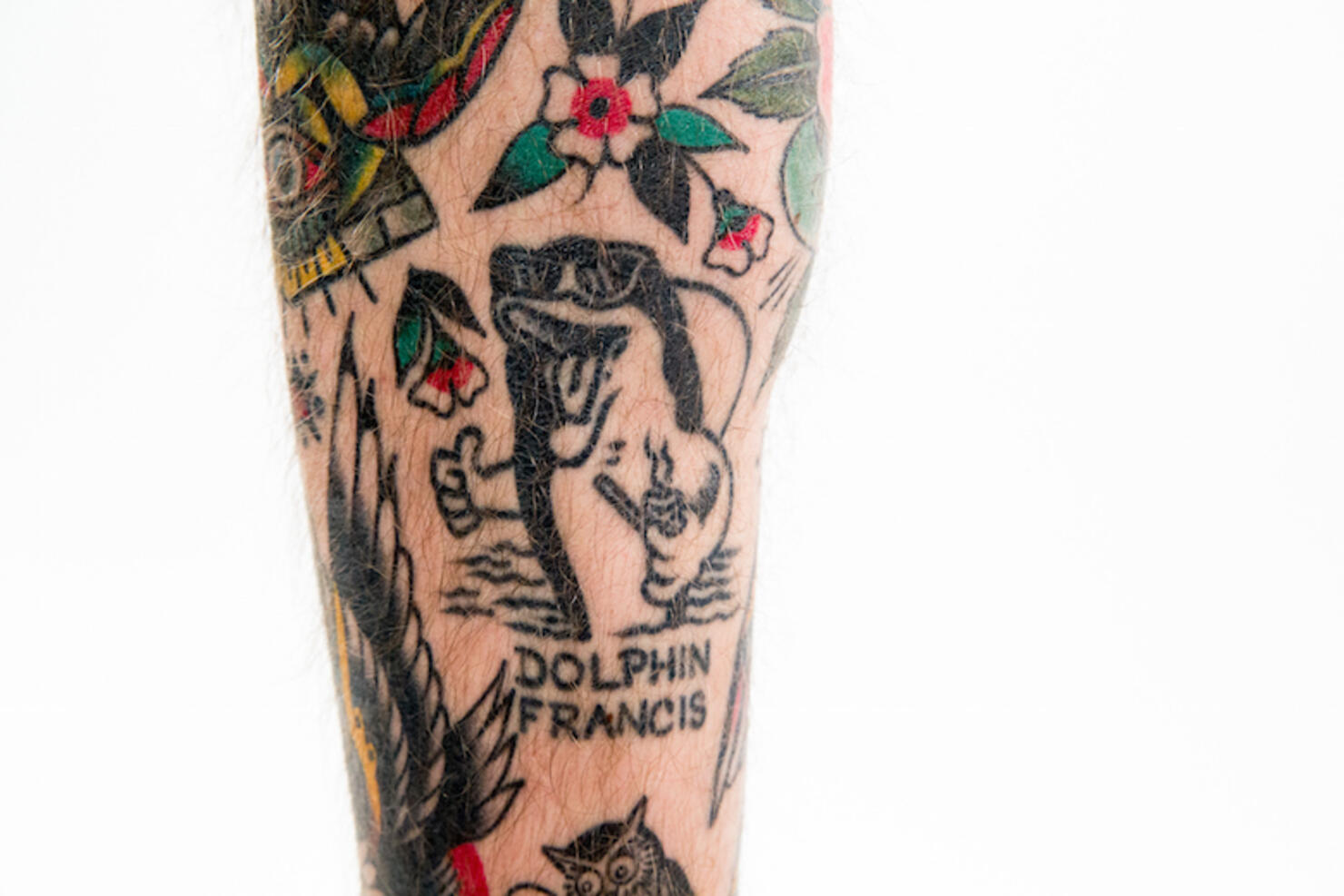 Dillon Francis Tattoo Stories 2015