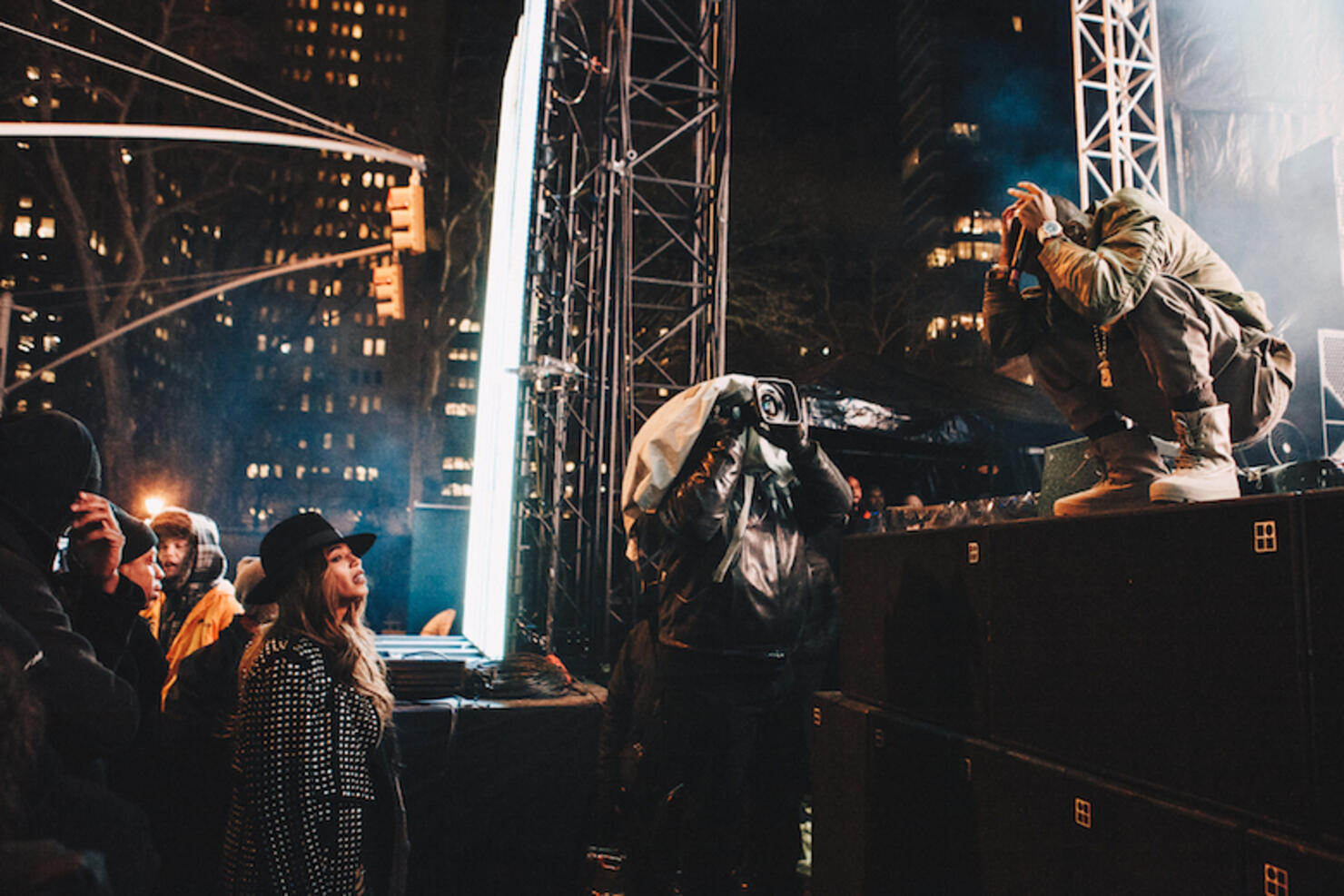 Beyonce & Jay-Z Roc City Classic 2015